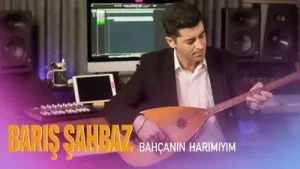 Barış Şahbaz Bahçanın Harimiyim Albüm Kapağı