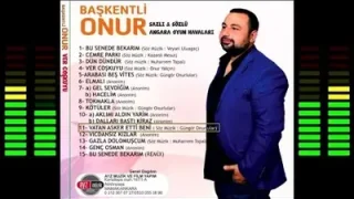 Başkentli Onur Vatan Asker Etti Beni