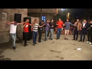 Batarist Cahit Kar Yağar Kar Üstüne Ammaney Amman Ey Halay Albüm Kapağı