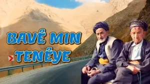 Bavê Min Teneye Kürtçe Dengbejî Dertli Uzun Hava Albüm Kapağı