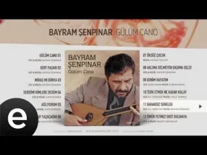 Bayram Şenpınar Baharsız Seneler Albüm Kapağı
