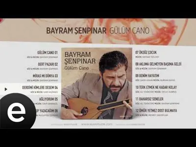 Bayram Şenpınar Derdimi Kimlere Desem video klibi