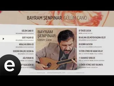 Bayram Şenpınar Dert Pazarı video klibi