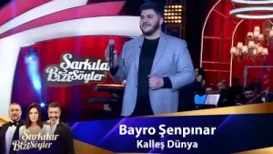 Bayram Şenpınar Kalleş Dünya Albüm Kapağı