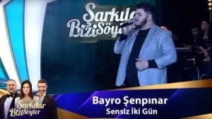 Bayram Şenpınar Sensiz İki Gün Albüm Kapağı