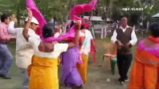 Beautiful Bodo Ladies Dancing At Wedding Function