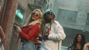 Bebe Rexha The Way I Are Ft Lil Wayne Albüm Kapağı