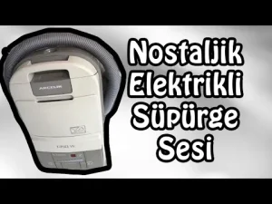 Bebek Müzikleri – Klasik Elektrikli Süpürge Sesi 1 saat