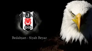 Bedahşan Siyah Beyaz Beşiktaş Rap Müzik Albüm Kapağı