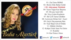 Bedia Akartürk Adıyaman Türküsü Official Video 55. Sanat Yılı Official Video 55. Sanat Yılı Albüm Kapağı