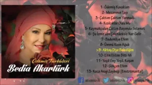Bedia Akartürk Aktaş Diye Belediğim Albüm Kapağı