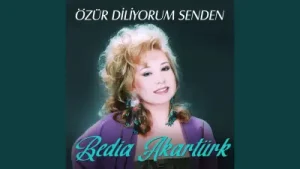 Bedia Akartürk Özür Diliyorum Senden Albüm Kapağı
