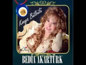 Bedia Akartürk Vay Bana Vaylar Bana Albüm Kapağı