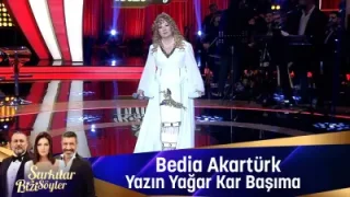 Bedia Akartürk Yazın Yağar Kar Başına