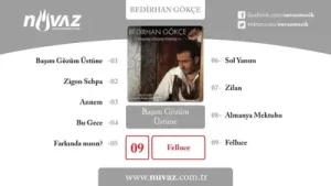 Bedirhan Gökçe Felluce Albüm Kapağı