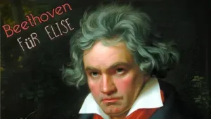 Beethoven Für Elise Albüm Kapağı
