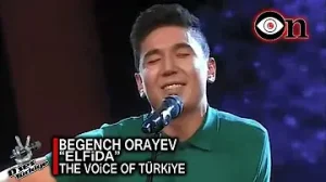 Begench Orayev Elfida Albüm Kapağı