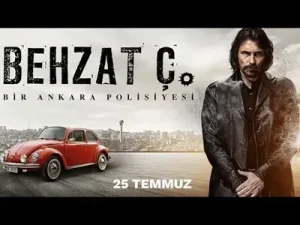 Behzat Ç. Bir Ankara Polisiyesi Dizi Müziği Albüm Kapağı