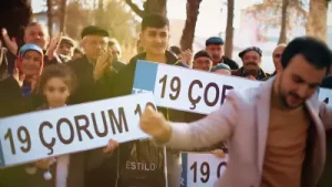Bekir Uygun Çorumluyuz Albüm Kapağı