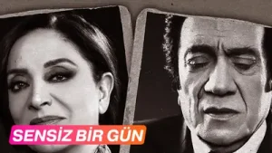 Belkıs Akkale & İzzet Altınmeşe Sensiz Bir Gün Albüm Kapağı