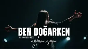 Ben Doğarken Ağlamışım Albüm Kapağı