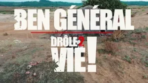 Ben General Drôle de Vie Albüm Kapağı