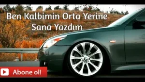 Ben Kalbimin Orta Yerine Seni Yazdım Albüm Kapağı