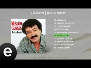 Ben Razıyım Müslüm Gürses Albüm Kapağı