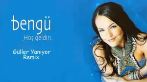 Bengü Güller Yanıyor Remix Albüm Kapağı