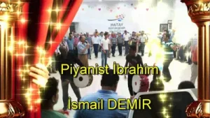 Bennel Bennel İsmail Demir Piyanist İbrahim Eşliğinde 2016 Hatay Arap Düğünleri Albüm Kapağı