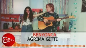 Benyonca Ağrıma Gitti Albüm Kapağı