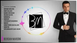 Berdan Mardini Aman Aman Albüm Kapağı