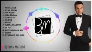 Berdan Mardini Berzi Albüm Kapağı