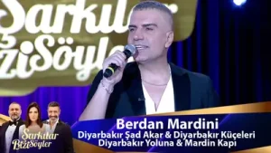 Berdan Mardini Diyarbakır Şad Akar Albüm Kapağı