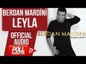 Berdan Mardini Leyla Albüm Kapağı