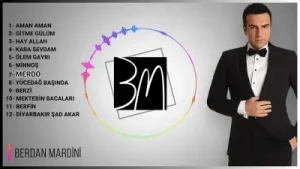 Berdan Mardini Merdo Albüm Kapağı