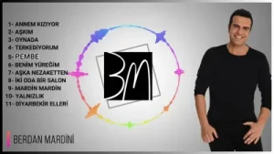 Berdan Mardini Pembe Albüm Kapağı