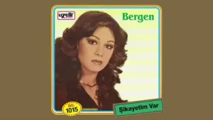 Bergen Aşkımız Bir Roman Albüm Kapağı