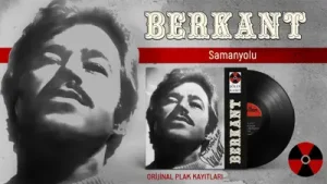 Berkant Samanyolu Albüm Kapağı