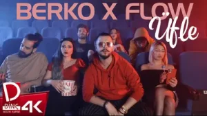 Berko X Flow Üfle Albüm Kapağı