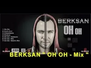 Berksan Oh Oh Mix Albüm Kapağı