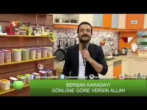 Bersan Karadayı Gönlüne Göre Versin Allah Albüm Kapağı