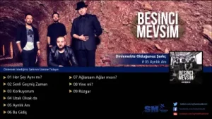 Beşinci Mevsim Ayrılık Anı Albüm Kapağı