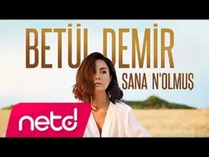Betül Demir Sana N’olmuş Albüm Kapağı