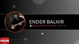 Beyaz Giyme Toz Olur Albüm Kapağı