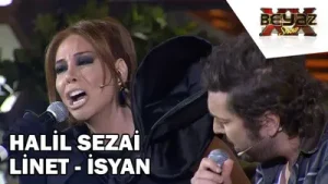 Beyaz Show İsyan Duet Linet Ft Halil Sezai Full Albüm Kapağı