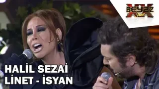 Beyaz Show İsyan Duet Linet Ft Halil Sezai Full