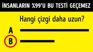 Beyin Gücünüzü Test Eden 7 Bilmece