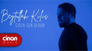 Beytullah Kılıç Giden Sen Oldun Albüm Kapağı