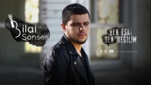 Bilal Sonses – Ben Eski Ben Değilim Albüm Kapağı